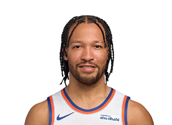Photo of Jalen Brunson in the NBA with the New York Knicks