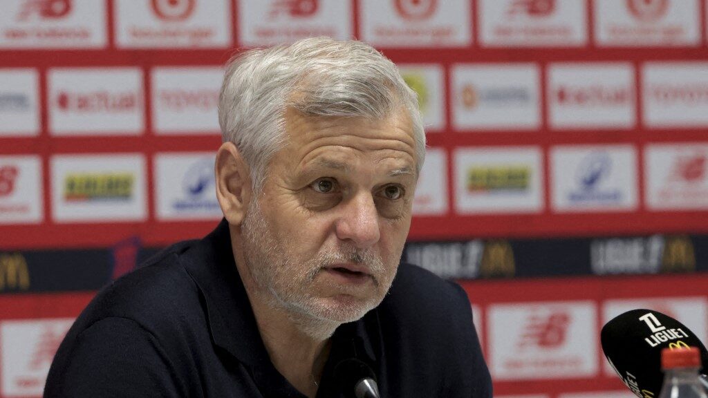 Football : Bruno Genesio's shock exit shakes up Lille's hierarchy
