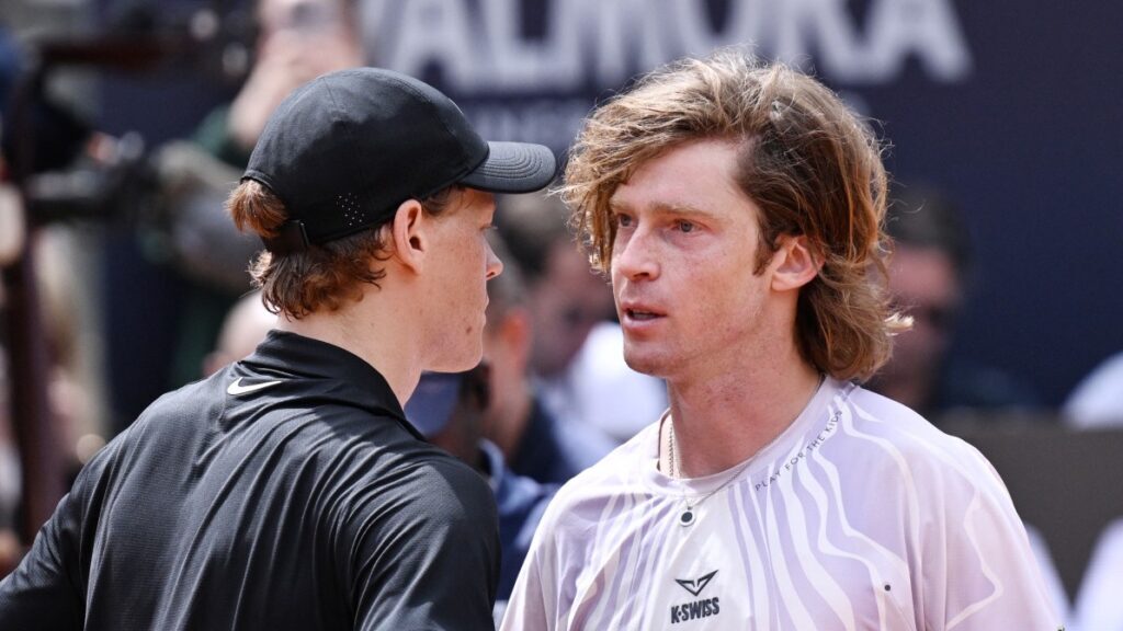 Rome Masters 1000: Jannik Sinner sweeps past Rublev and sets another record!