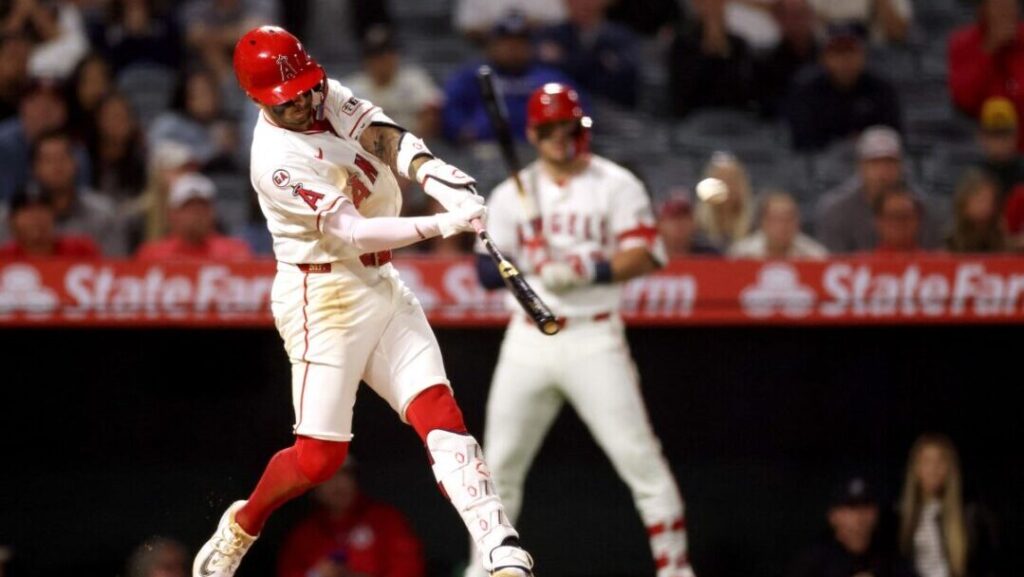 MLB - No-hit through eight, the Angels woke up and won at the death.