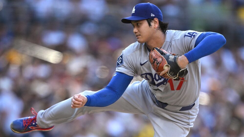 MLB – Ohtani does it all: a first-inning blast and a 0.73 ERA.