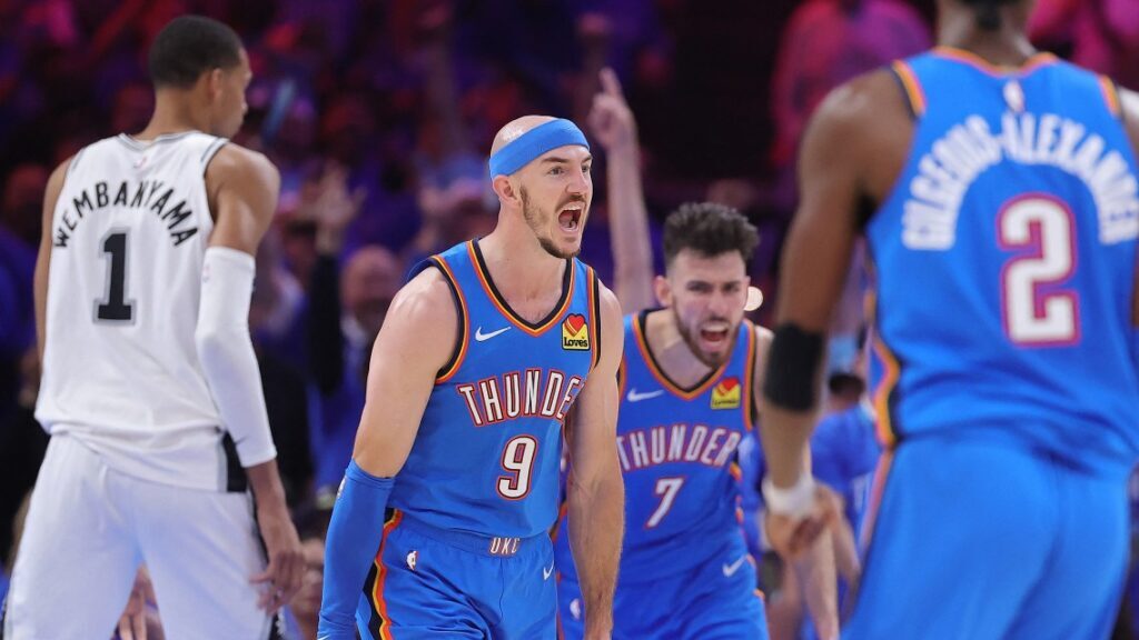 NBA : Oklahoma City levels the series against San Antonio (122-113)