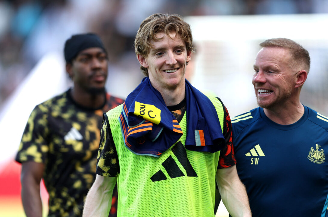 Transfer battle: Gordon now Barcelona's top target as Newcastle winger eyes Camp Nou move