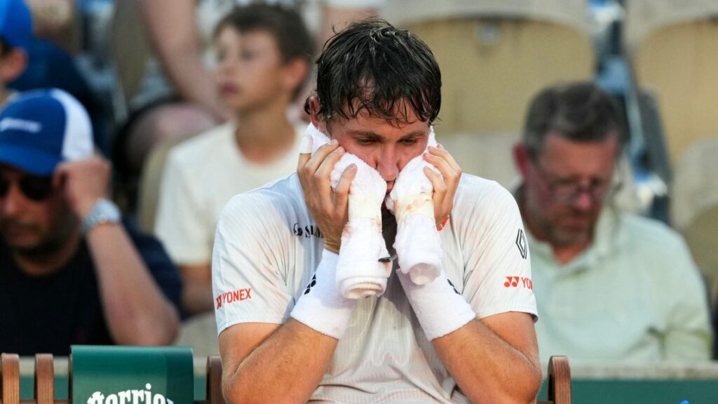 Roland-Garros: Casper Ruud’s career in focus