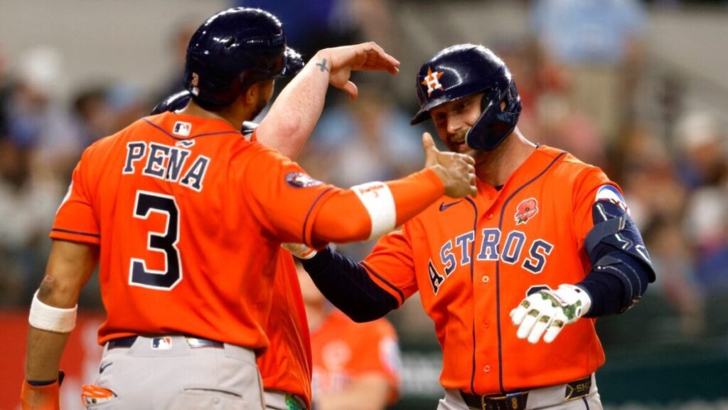 MLB - A magic trio in Houston: first no-hitter in two years.