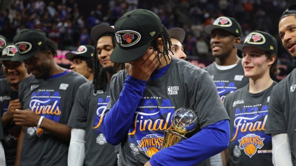 NBA: Knicks blow out the Cavs to reach the Finals, and New York can finally roar