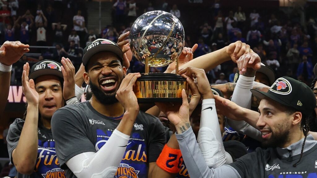 NBA : New York clinch Finals spot after historic double sweep