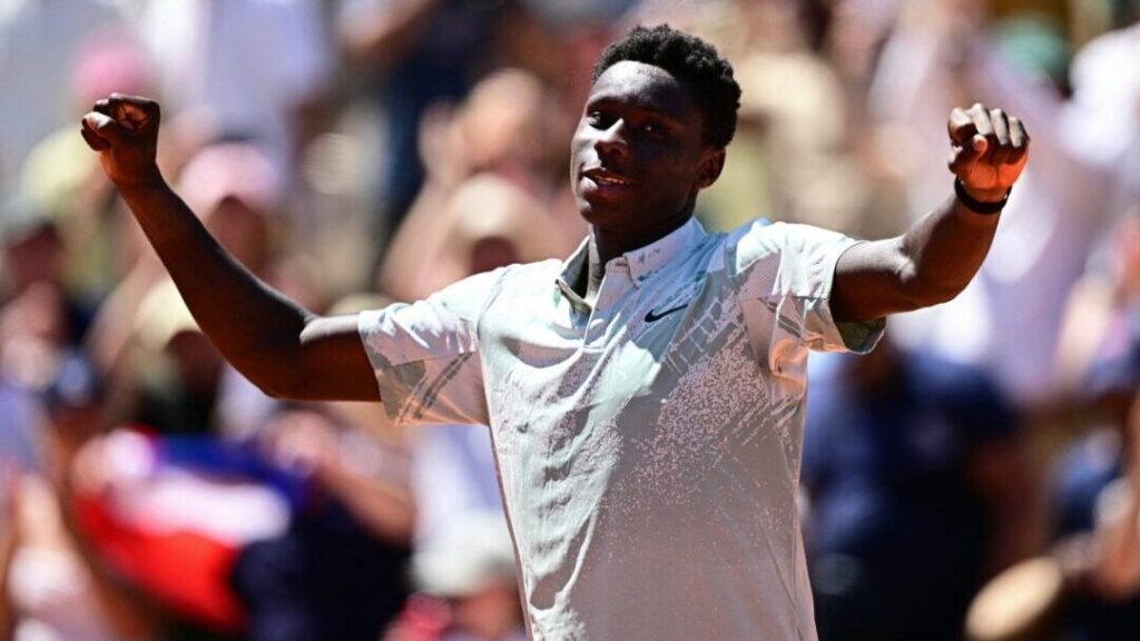 Tennis – Moise Kouame stuns Marin Cilic and sends Roland Garros into a frenzy
