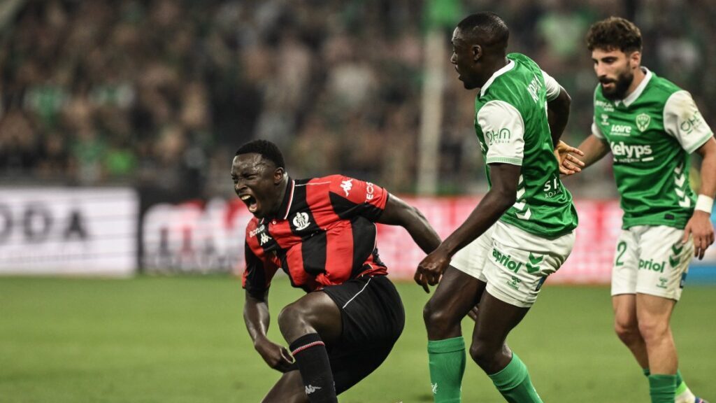 Football: The takeaways from the draw between Saint-Etienne and Nice