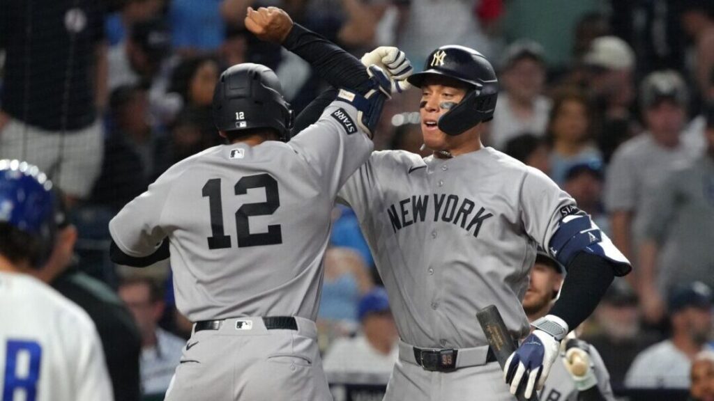 MLB - The Yankees flatten the Royals behind a dominant Cam Schlittler