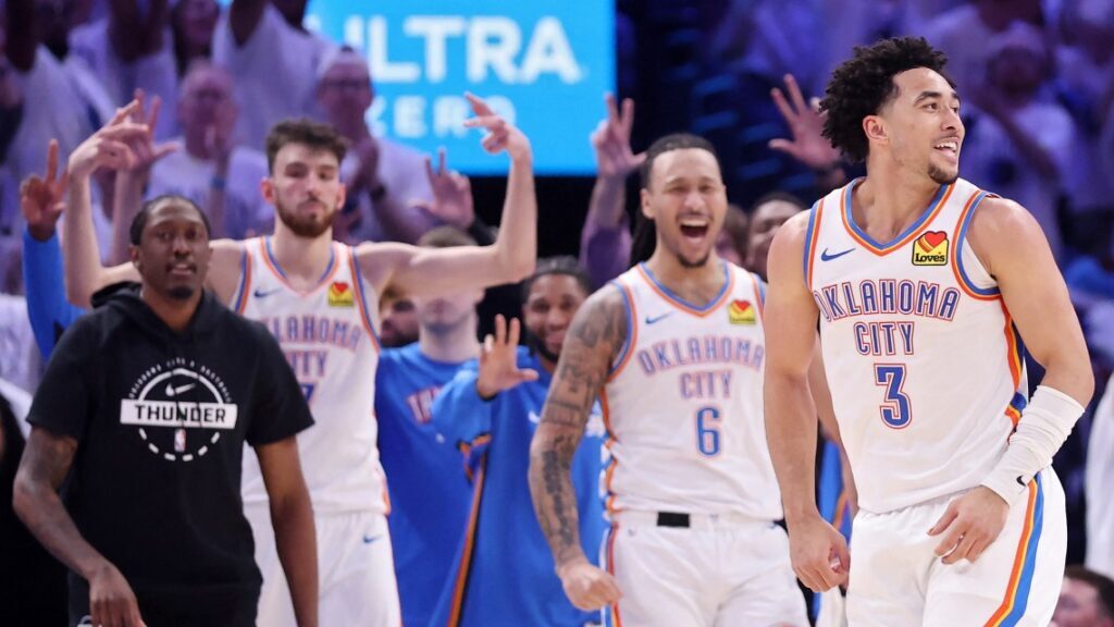 NBA : Thunder overpower San Antonio in Game 5
