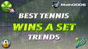 BEST TENNIS TRENDS WINS A SET