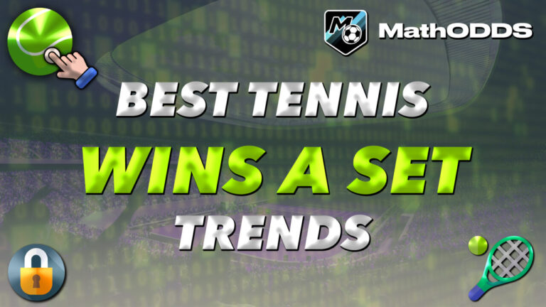 BEST TENNIS TRENDS WINS A SET
