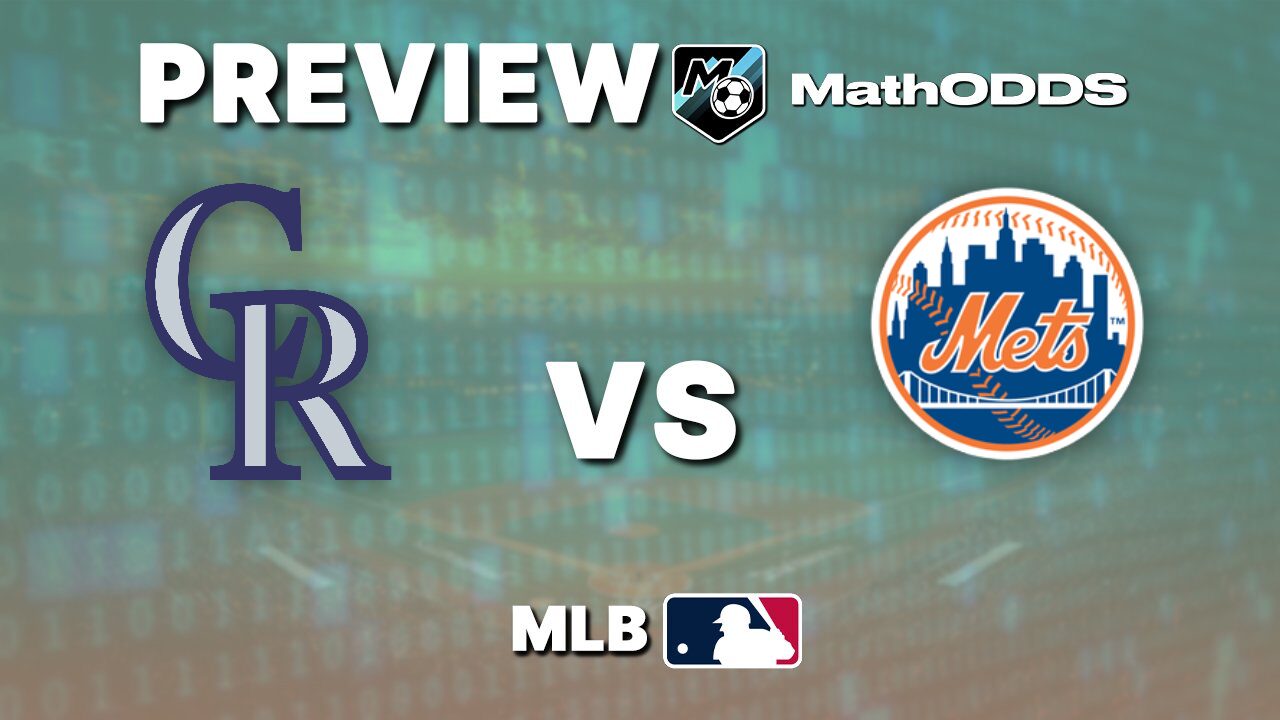 Colorado Rockies vs New York Mets - Free MLB Pick and Predictions - May 4, 2026