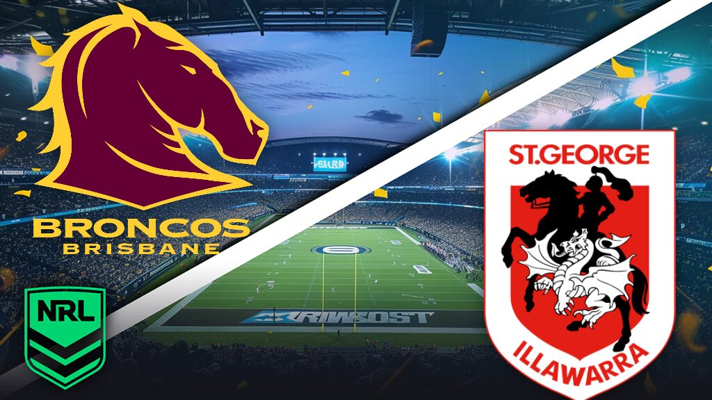 Brisbane Broncos vs St. George Illawarra Dragons - NRL Prediction - May 31, 2026