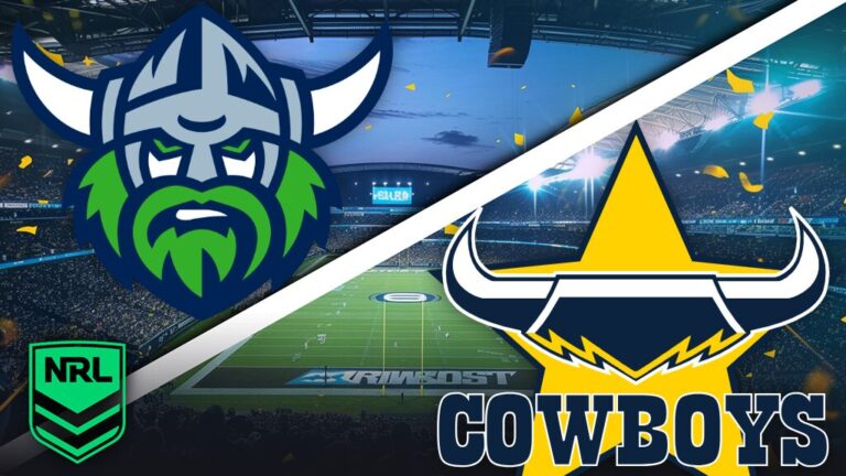 Canberra Raiders vs NQ Cowboys – NRL Prediction – May 31, 2026