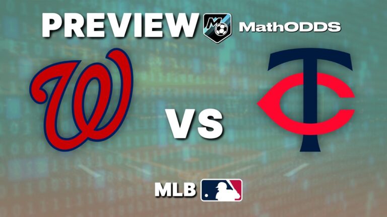 Washington Nationals vs Minnesota Twins – Free MLB Pick and Predictions – May 6, 2026