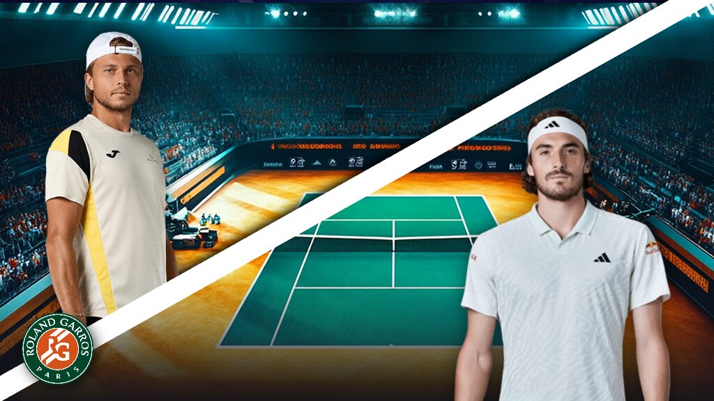 Alexandre Muller vs Stefanos Tsitsipas - Free Tennis Prediction and Picks - Roland-Garros - May 26, 2026