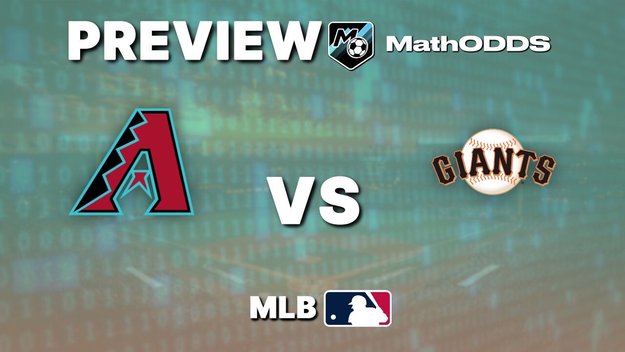 Arizona Diamondbacks vs San Francisco Giants – Free MLB Pick and Predictions – May 19, 2026