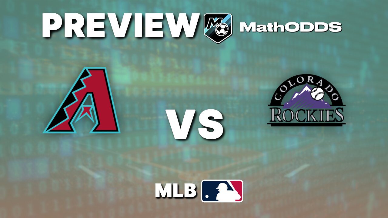 Arizona Diamondbacks vs Colorado Rockies - Free MLB pick and predictions - May 21, 2026