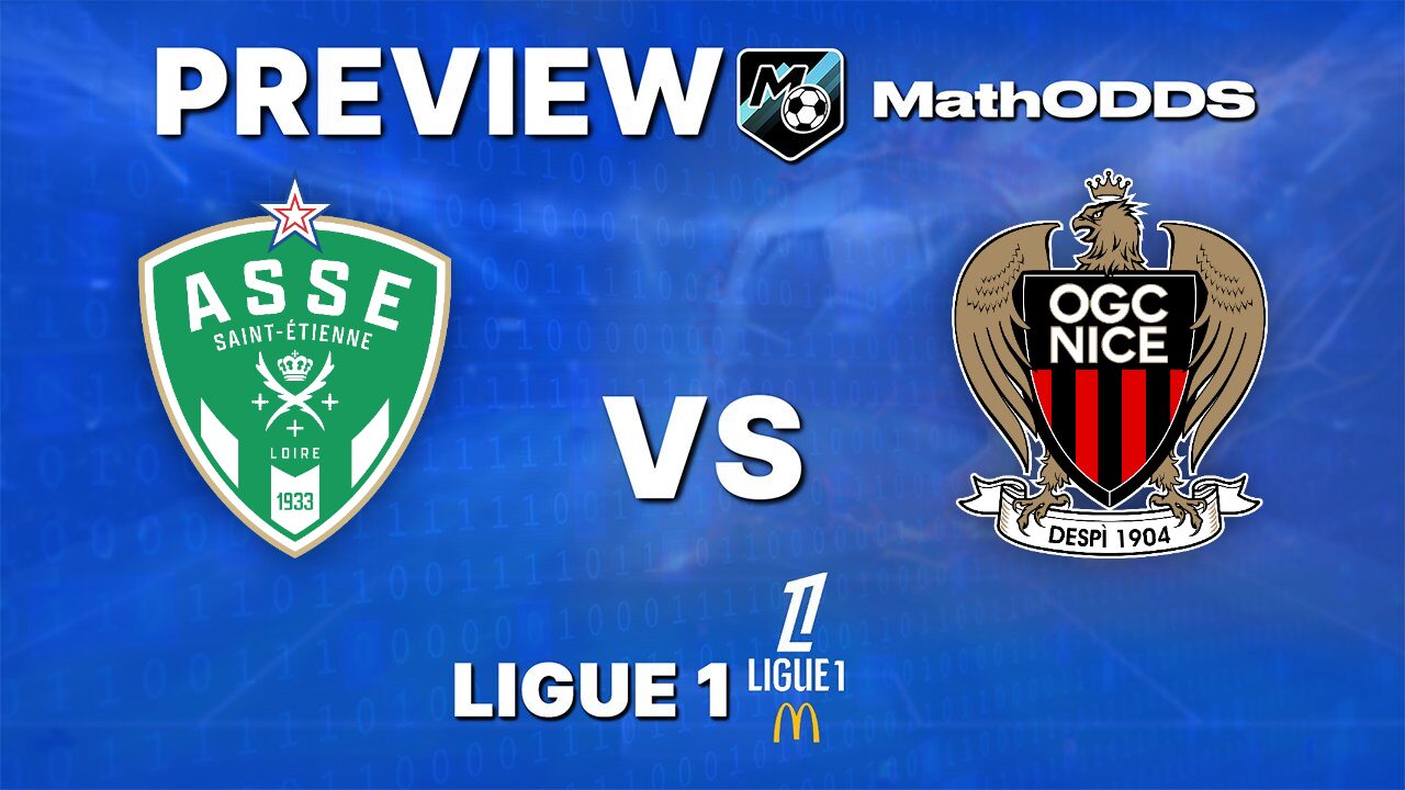 AS Saint-Etienne vs OGC Nice - Free Football Prediction and Picks - Ligue 1 Qualification - May 26, 2026