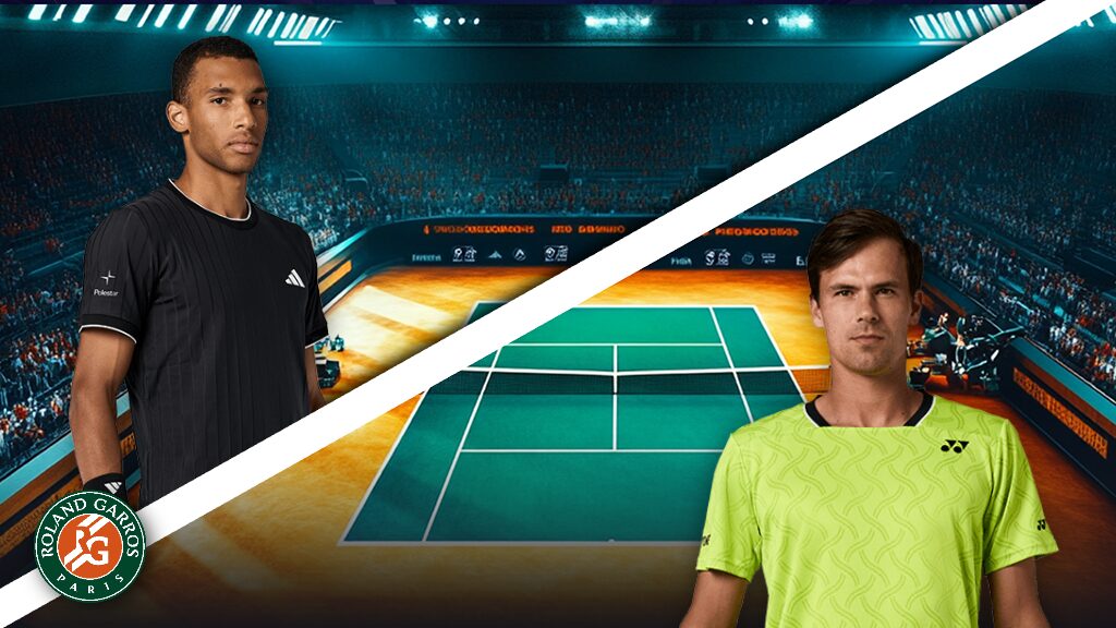 Feliz Auger-Aliassime vs Daniel Altmaier - Free tennis tip and predictions - Roland-Garros - May 26, 2026Feliz Auger-Aliassime vs Daniel Altmaier - Free tennis tip and predictions - Roland-Garros - May 26, 2026