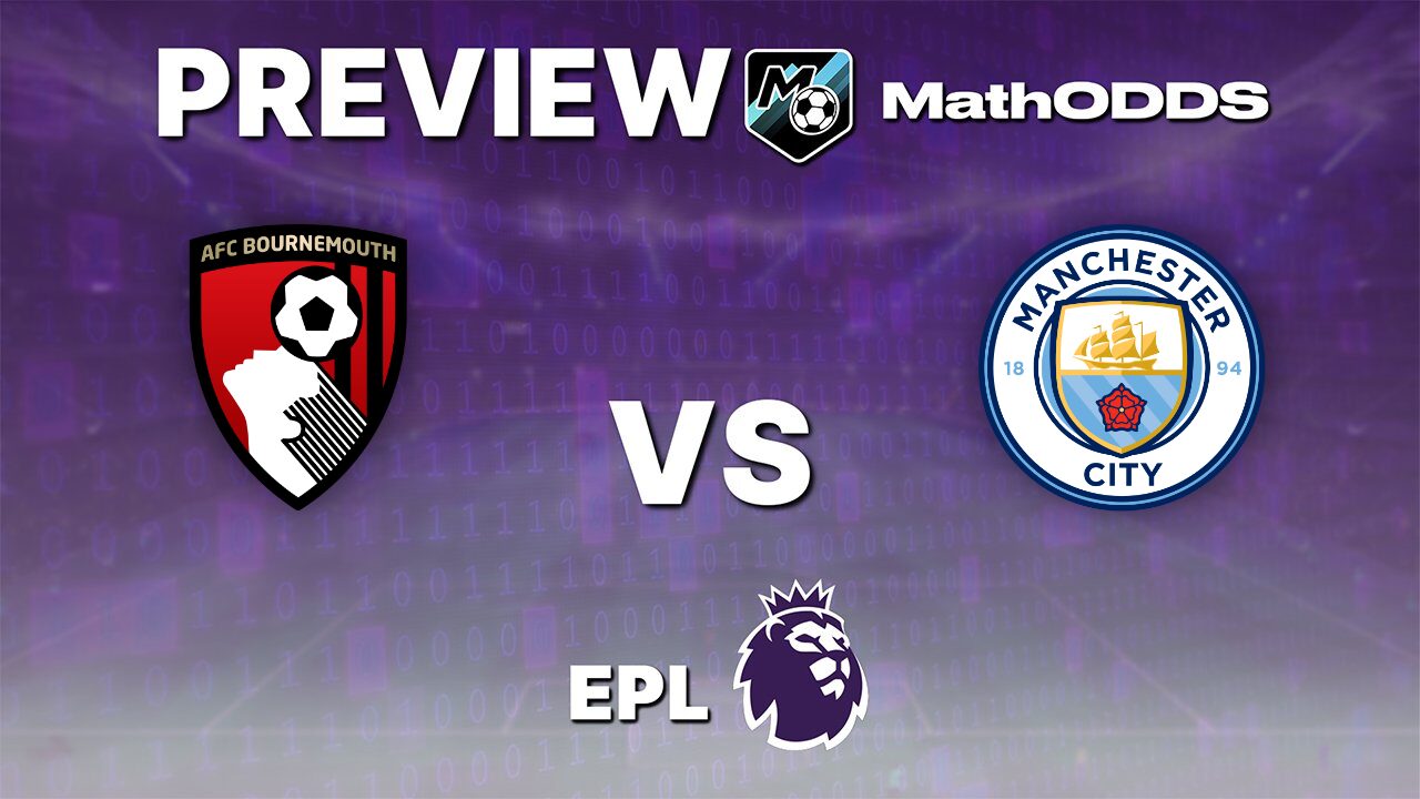 Bournemouth vs Manchester City – Free football prediction and tips – Premier League – May 18, 2026