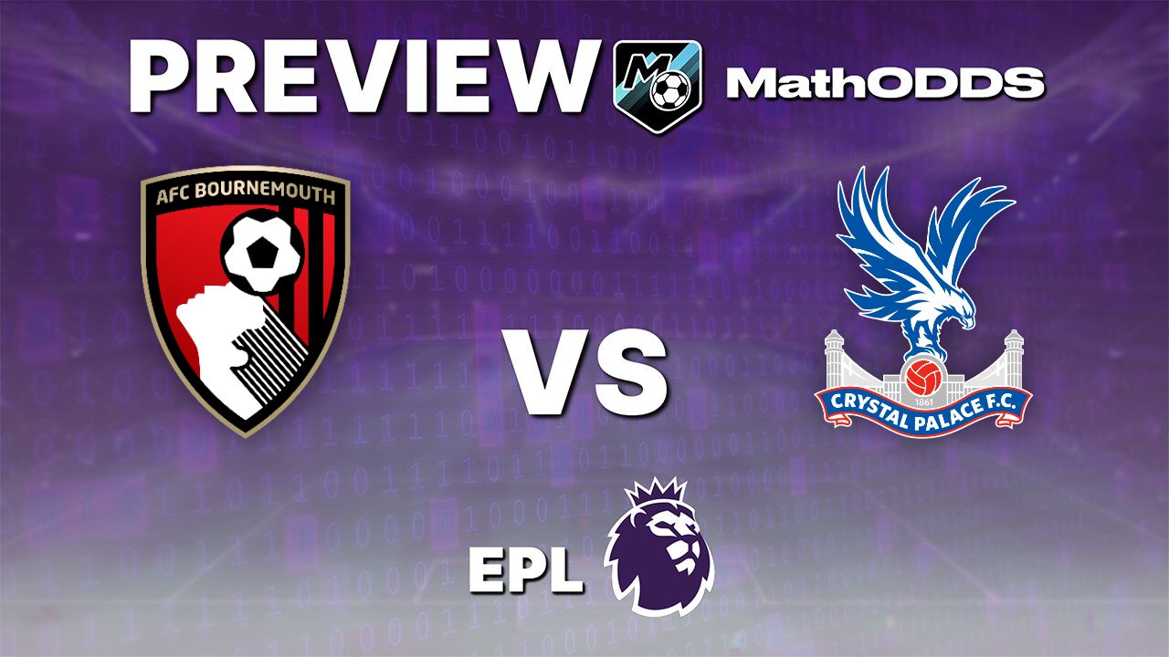Bournemouth vs Crystal Palace – Free football prediction and tips – Premier League – May 3, 2026