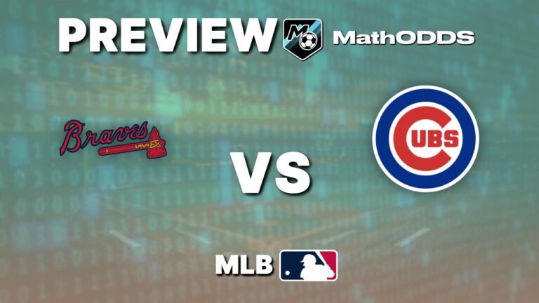 Atlanta Braves vs Chicago Cubs – Free MLB prediction and picks – May 13, 2026