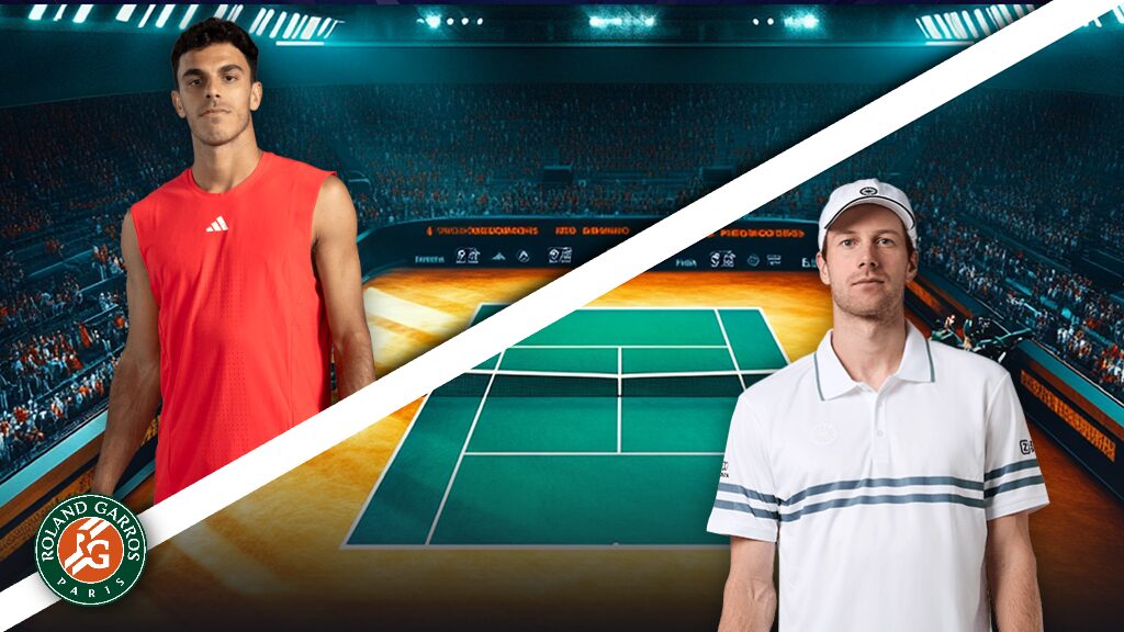 Francisco Cerundolo vs Botic Van De Zandschulp - Free tennis prediction and picks - Roland-Garros - May 25, 2026