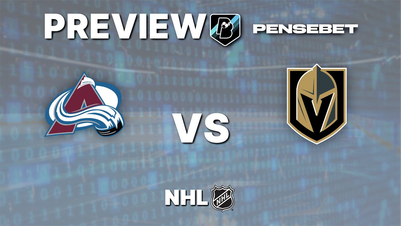 Colorado Avalanche vs Vegas Golden Knights: Game 1 preview for the third round