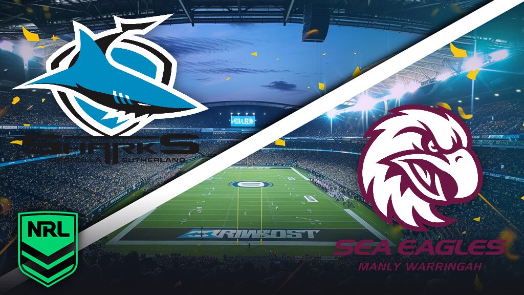 Cronulla Sharks vs Manly Sea Eagles - NRL Prediction - May 29, 2026
