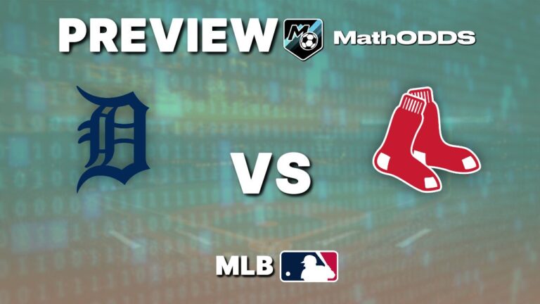 Detroit Tigers vs Boston Red Sox – Free MLB Pick and Predictions – May 6, 2026