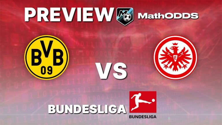 Borussia Dortmund vs Eintracht Frankfurt – Free football prediction and predictions – Bundesliga – May 8, 2026