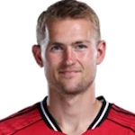 Photo of M. de Ligt — Manchester United