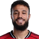 Photo of N. Mazraoui — Manchester United