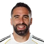 Photo of Dani Carvajal — Real Madrid