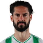 Photo of Isco — Real Betis