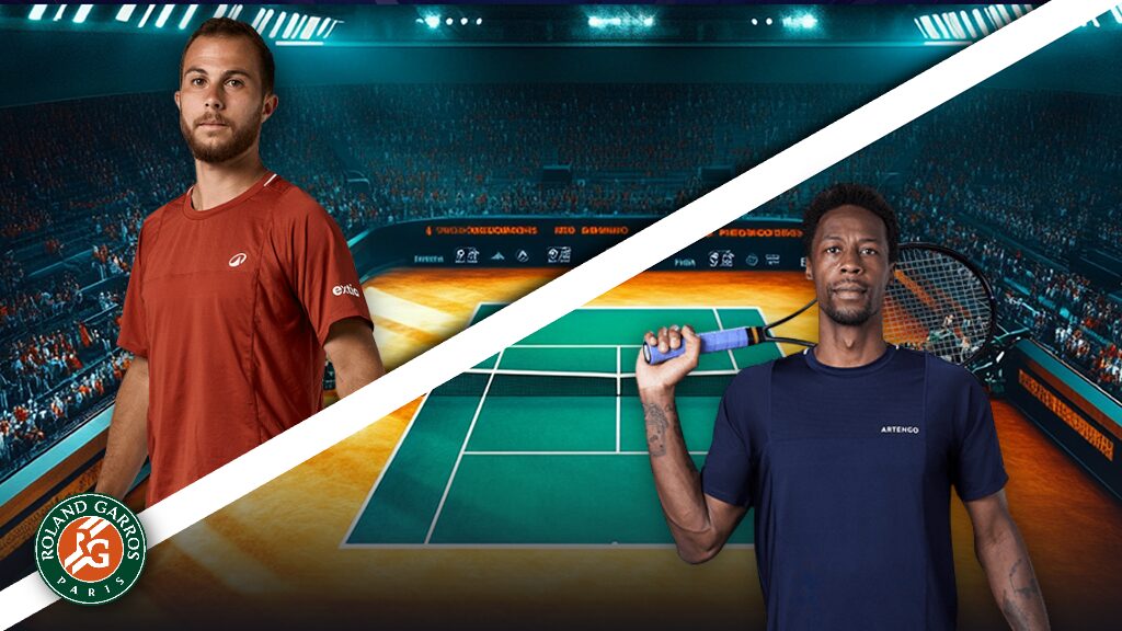 Hugo Gaston vs Gael Monfils - Free Tennis Prediction and Preview - Roland Garros - May 25, 2026