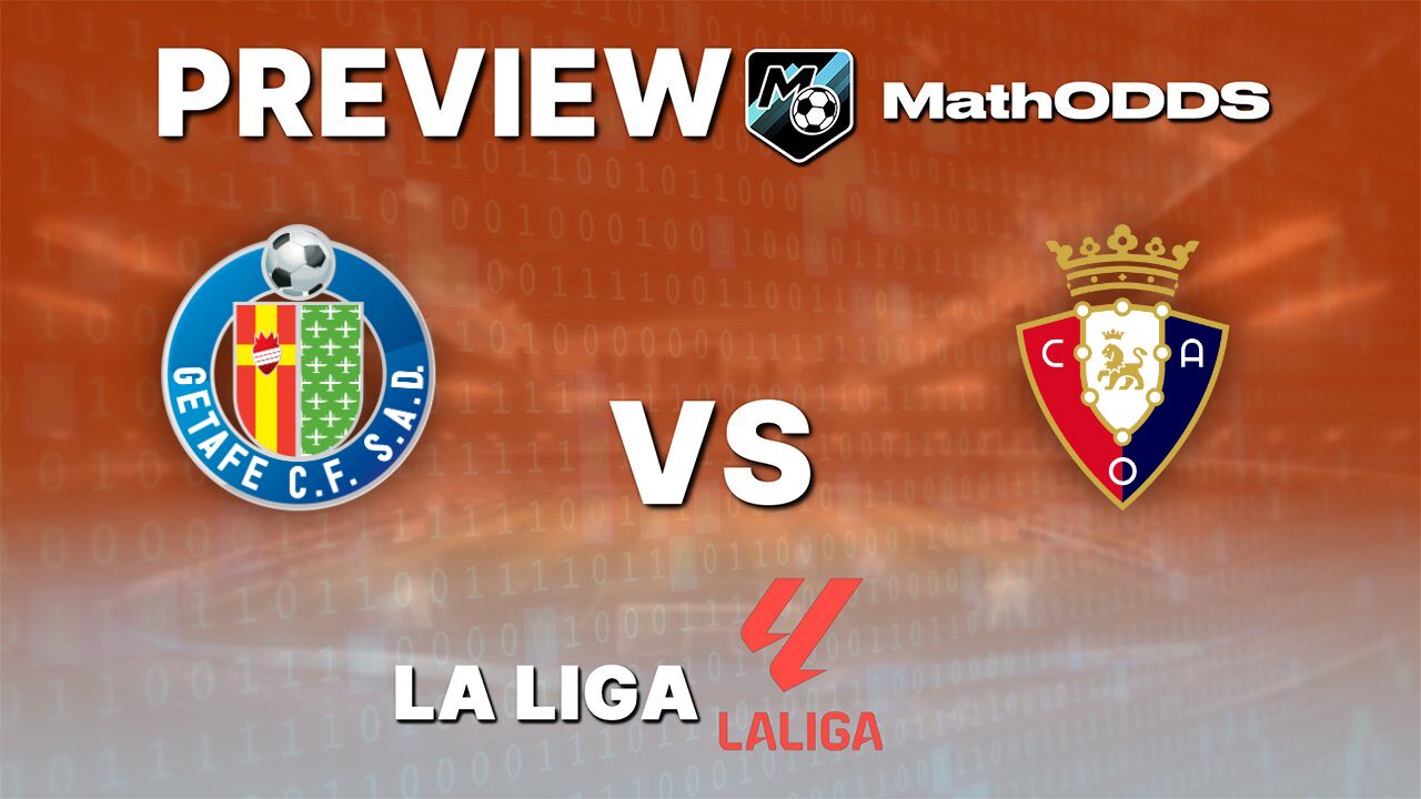 Getafe vs Osasuna - Free football prediction and predictions - La Liga - May 23, 2026