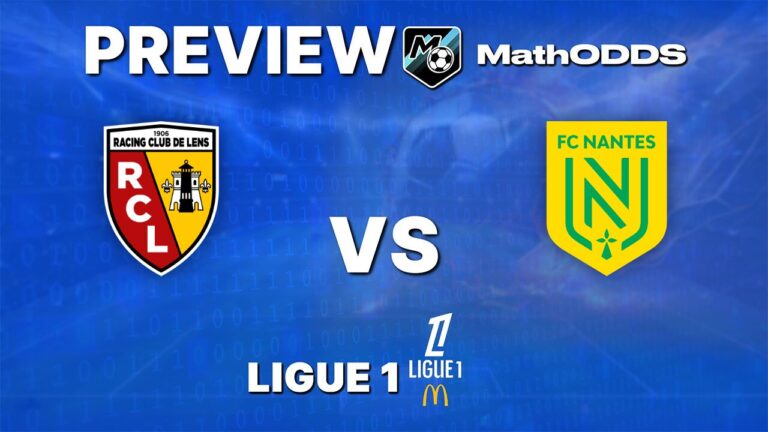 RC Lens vs Nantes – Free football prediction and picks – Ligue 1 – May 8, 2026