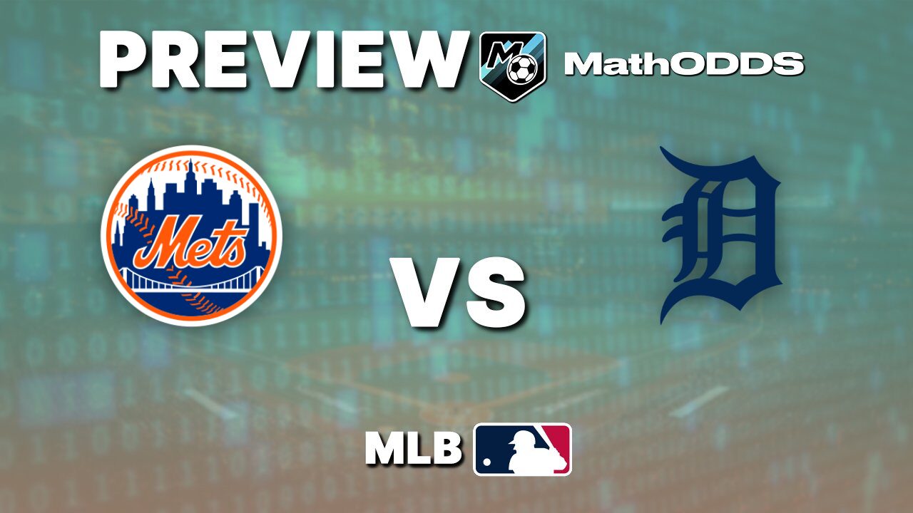New York Mets vs Detroit Tigers - Free MLB Betting Pick and Predictions - May 12, 2026