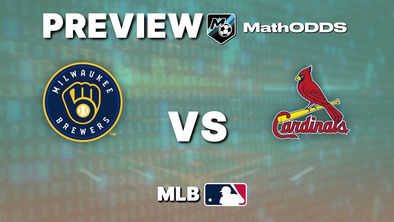 Milwaukee Brewers vs St. Louis Cardinals - Free MLB Pick and Predictions - May 26, 2026