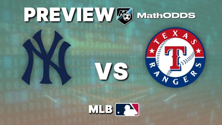 New York Yankees vs Texas Rangers – Free MLB pick and predictions – May 6, 2026