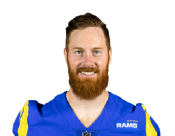 Photo de Jake McQuaide en NFL avec Los Angeles Rams
