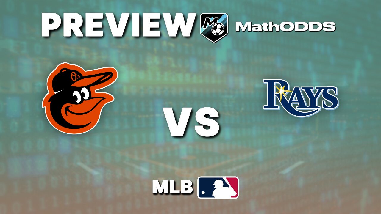 Baltimore Orioles vs Tampa Bay Rays - Free MLB pick and prediction - May 27, 2026
