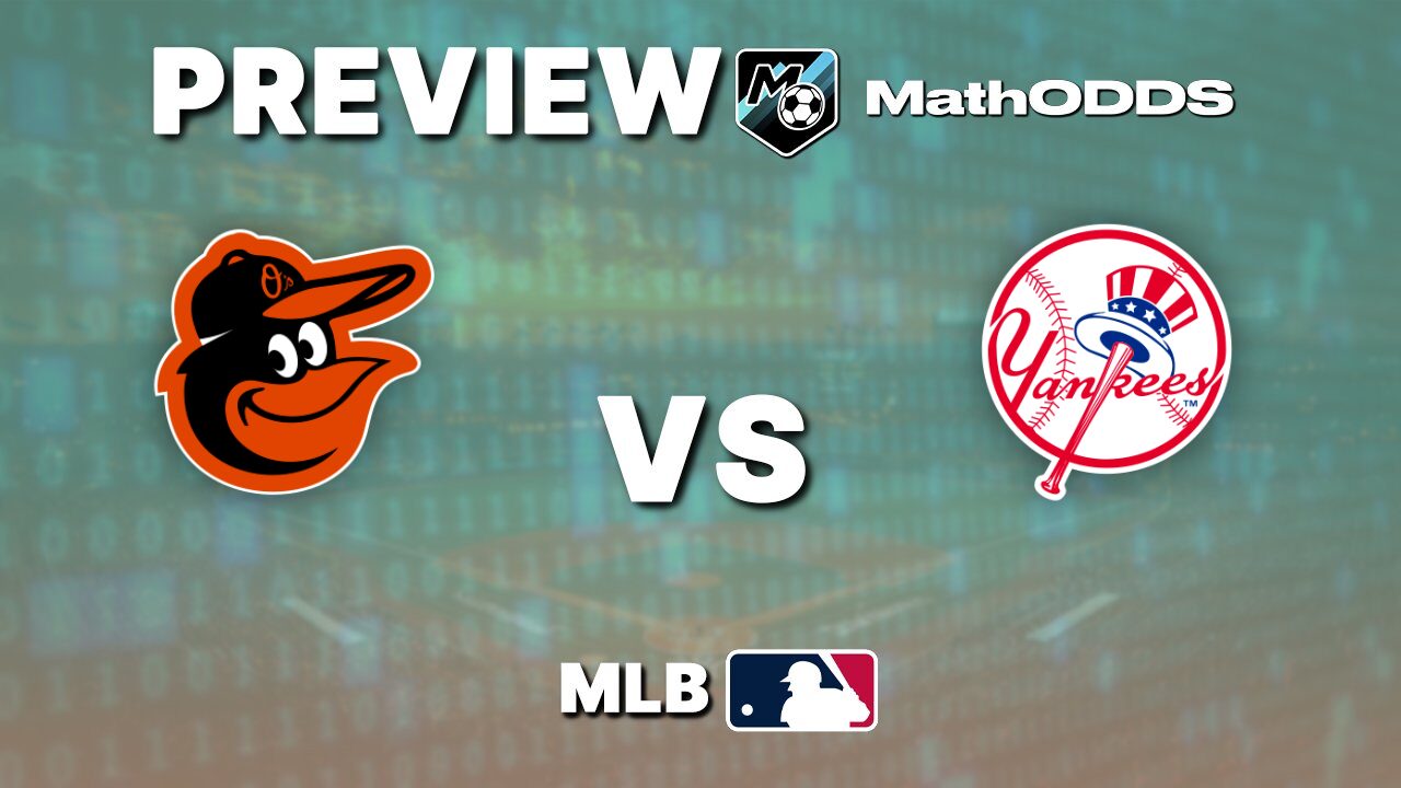 Baltimore Orioles vs New York Yankees – Free MLB betting preview and predictions – May 12, 2026