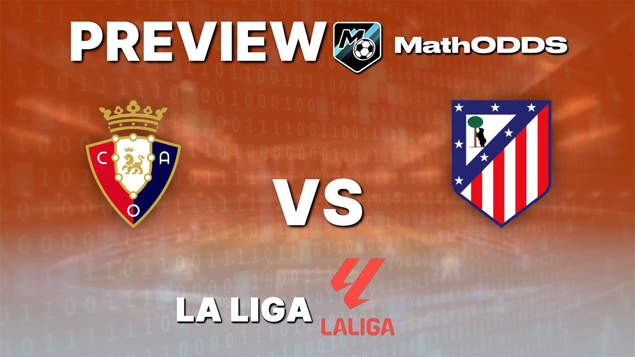 Osasuna vs Atletico Madrid – Free Football Prediction and Tips – La Liga – May 12, 2026