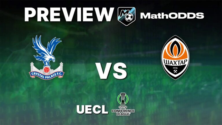Crystal Palace vs Shakhtar Donetsk – Free Football Prediction and Picks – Conference League – May 7, 2026