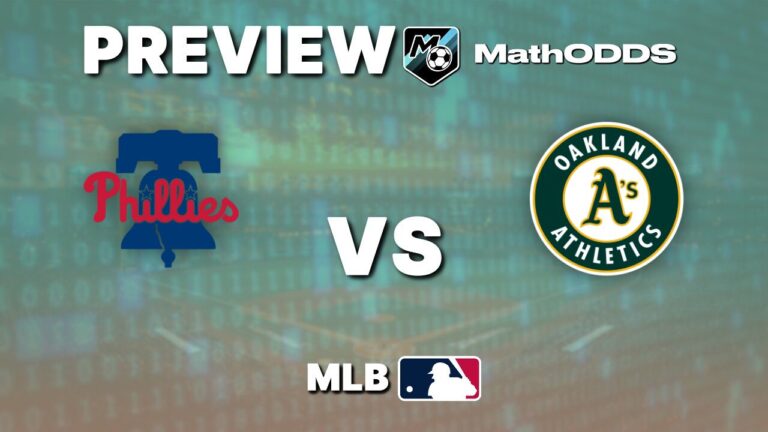 Philadelphia Phillies vs Oakland Athletics – Free MLB prediction and picks – May 6, 2026